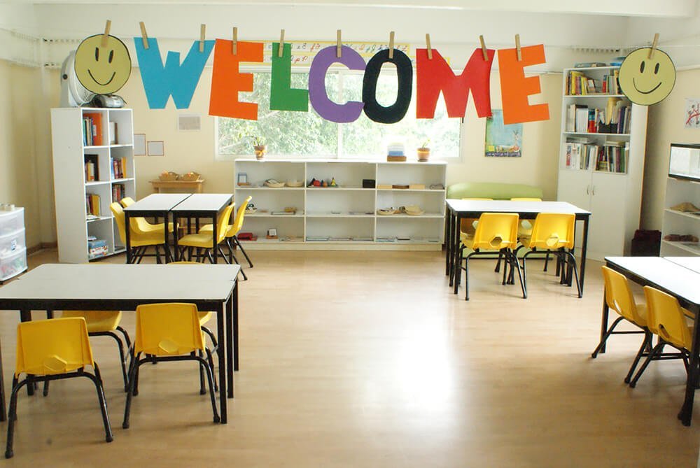 Sala Montessori Colegio