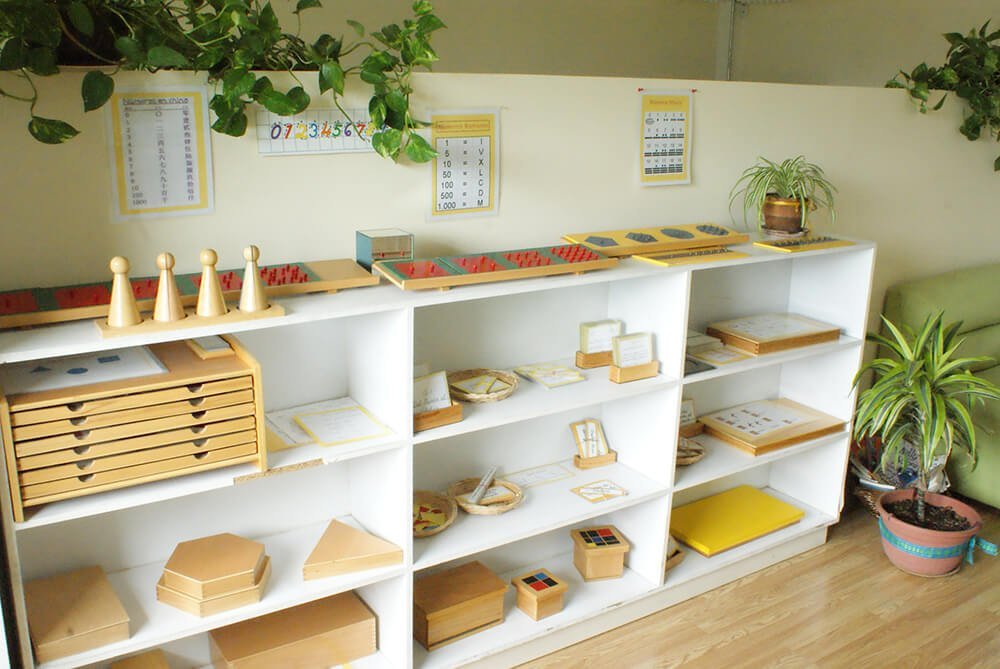 Sala Montessori Colegio