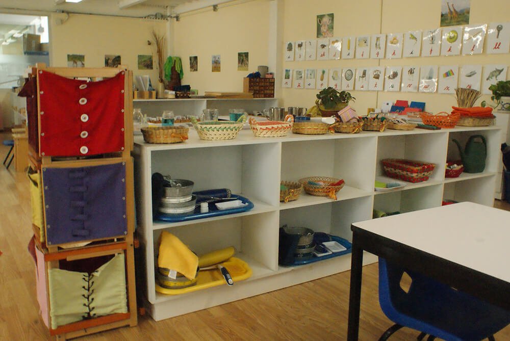 Sala Montessori Colegio