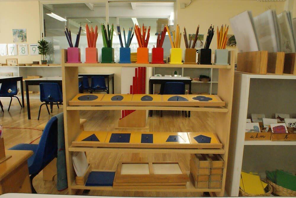 Sala Montessori Colegio Misión