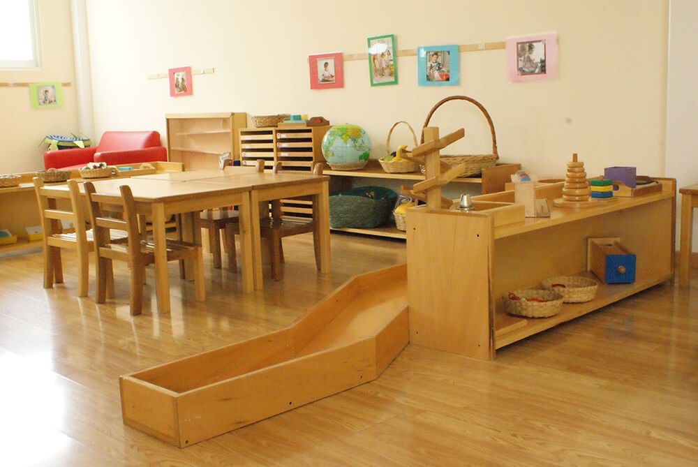 Sala Montessori Kinder